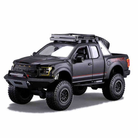 Camioneta Ford Raptor Todoterreno - Modelo de Aleación Coleccionable