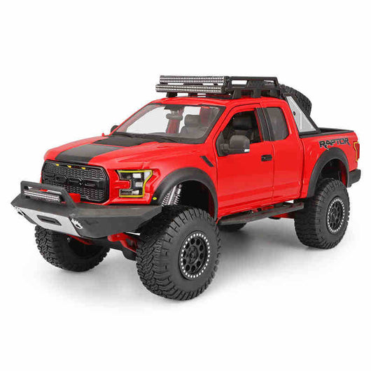 Camioneta Ford Raptor Todoterreno - Modelo de Aleación Coleccionable - Image 3