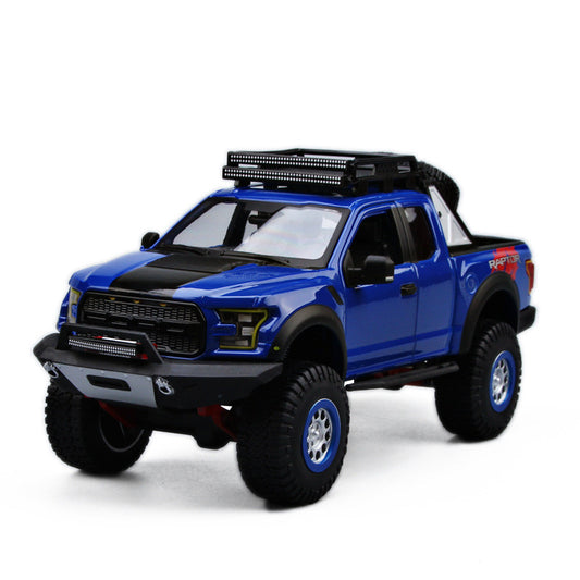 Camioneta Ford Raptor Todoterreno - Modelo de Aleación Coleccionable - Image 2
