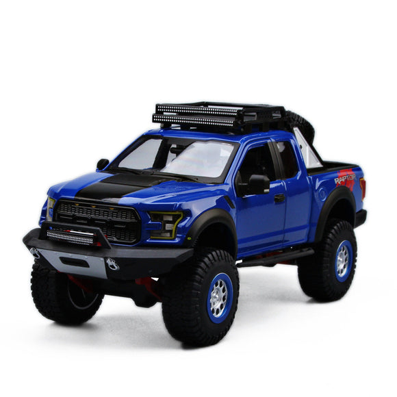 Camioneta Ford Raptor Todoterreno - Modelo de Aleación Coleccionable