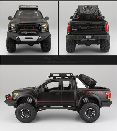Camioneta Ford Raptor Todoterreno - Modelo de Aleación Coleccionable - Image 4