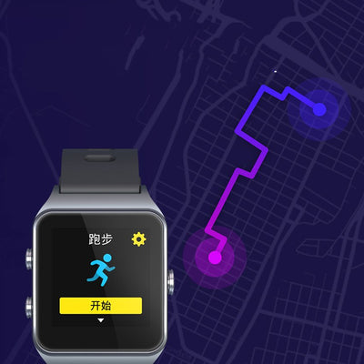 Reloj Inteligente Aiwei P1C con GPS y Monitor de Frecuencia Cardíaca - Image 8