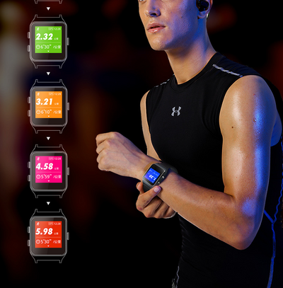 Reloj Inteligente Aiwei P1C con GPS y Monitor de Frecuencia Cardíaca - Image 11