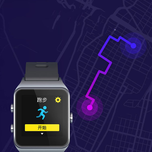 Reloj Inteligente Aiwei P1C con GPS y Monitor de Frecuencia Cardíaca