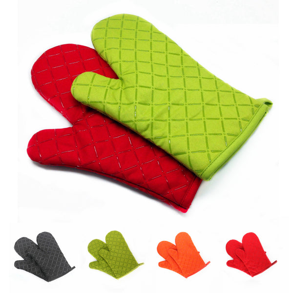 Guantes de Silicona Antideslizantes para Horno y Microondas