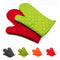 Guantes de Silicona Antideslizantes para Horno y Microondas