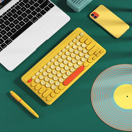 Teclado Inalámbrico Silencioso USB con Diseño Minimalista - Image 10