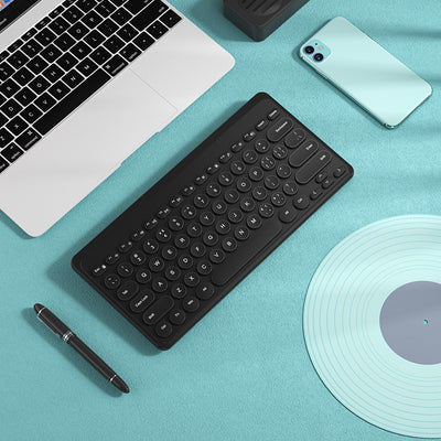 Teclado Inalámbrico Silencioso USB con Diseño Minimalista - Image 7