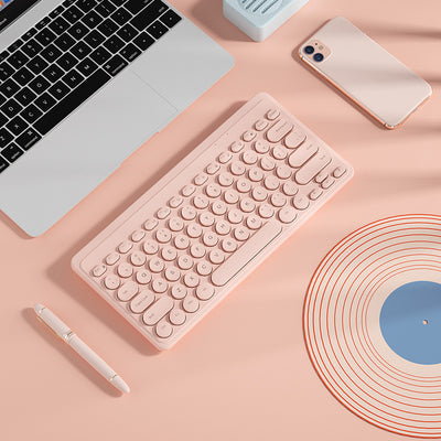Teclado Inalámbrico Silencioso USB con Diseño Minimalista - Image 3