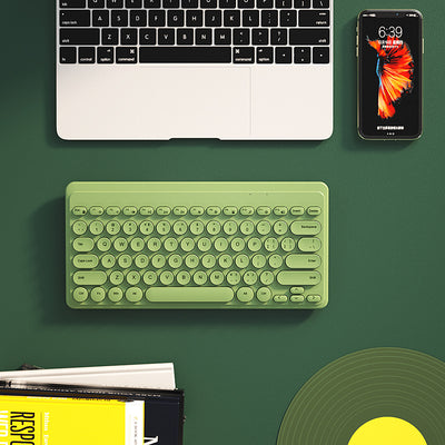 Teclado Inalámbrico Silencioso USB con Diseño Minimalista - Image 5