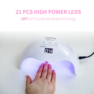 Lámpara LED de Fotopolimerización para Uñas - Secador Automático de Esmalte - Image 10