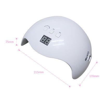 Lámpara LED de Fotopolimerización para Uñas - Secador Automático de Esmalte - Image 3