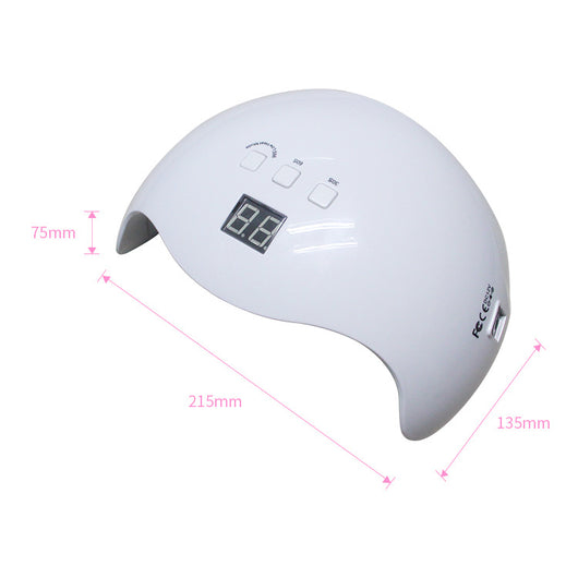 Lámpara LED de Fotopolimerización para Uñas - Secador Automático de Esmalte - Image 3
