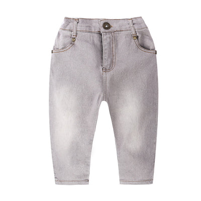 Traje Infantil Completo para Niño - Chaqueta, Camisa y Jeans - Image 9