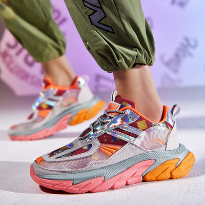 Zapatillas Deportivas Transpirables Talla Grande para Jóvenes - Malla Fresca Coco - Image 11