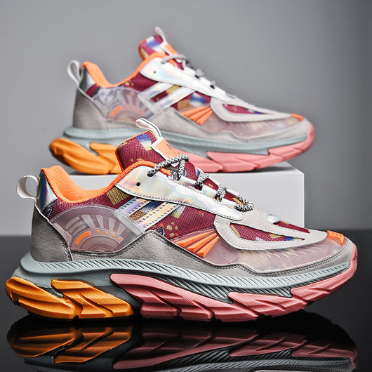 Zapatillas Deportivas Transpirables Talla Grande para Jóvenes - Malla Fresca Coco - Image 13
