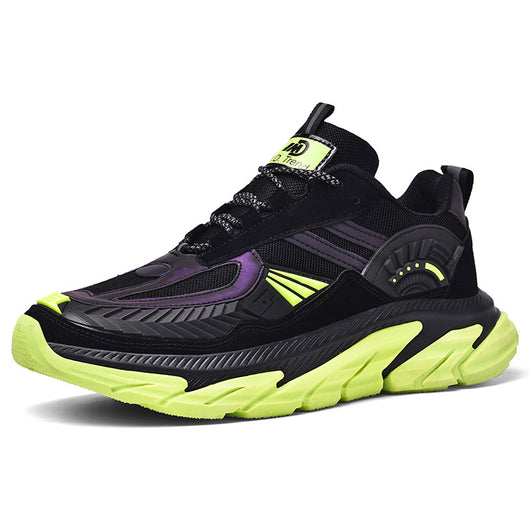Zapatillas Deportivas Transpirables Talla Grande para Jóvenes - Malla Fresca Coco - Image 3