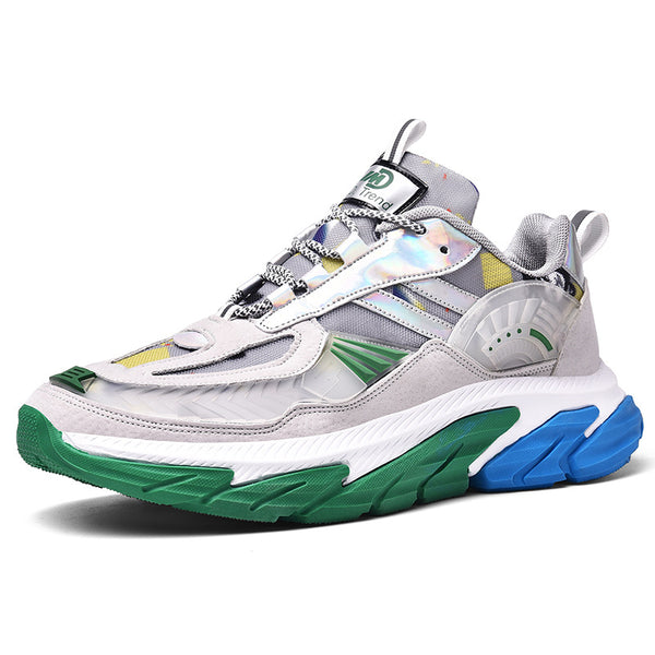 Zapatillas Deportivas Transpirables Talla Grande para Jóvenes - Malla Fresca Coco