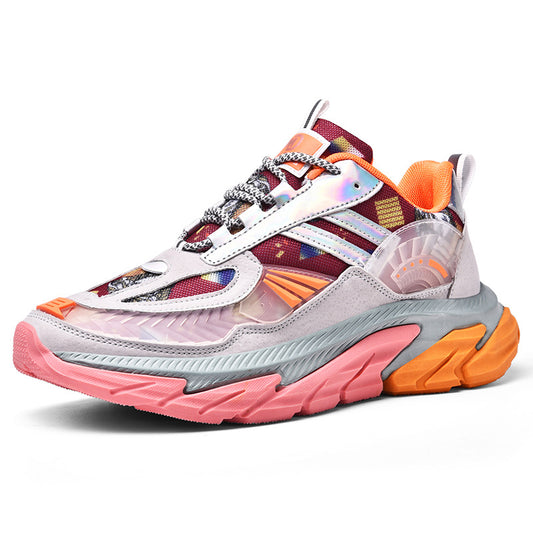 Zapatillas Deportivas Transpirables Talla Grande para Jóvenes - Malla Fresca Coco
