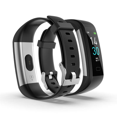 Reloj Deportivo Inteligente con Monitor de Presión Arterial y Frecuencia Cardíaca