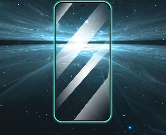 Protector de Pantalla Luminoso de Cristal Templado para iPhone SE2, 6, 7, 8 Plus y XR - Image 2