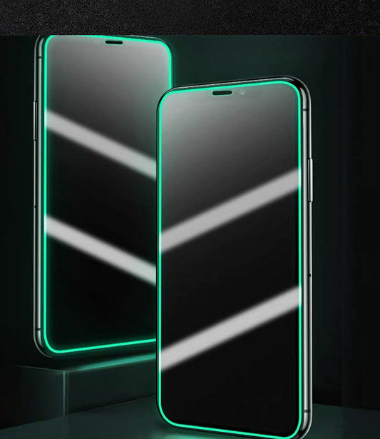 Protector de Pantalla Luminoso de Cristal Templado para iPhone SE2, 6, 7, 8 Plus y XR