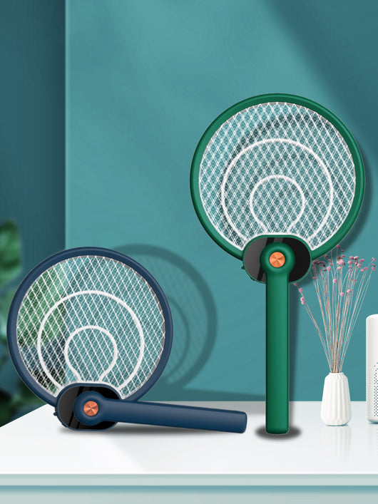 Raqueta Eléctrica Antimosquitos con Luz LED - Trampa de Insectos para el Hogar - Image 4
