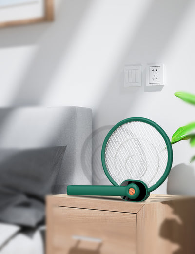 Raqueta Eléctrica Antimosquitos con Luz LED - Trampa de Insectos para el Hogar - Image 7
