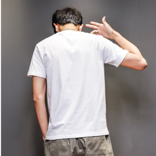 Camiseta Básica de Algodón para Hombre - Diseño Minimalista Tendencia - Image 26