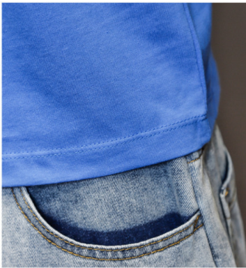 Camiseta Básica de Algodón para Hombre - Diseño Minimalista Tendencia - Image 25