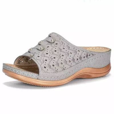 Sandalias Casuales para Mujer con Suela Gruesa y Diseño Ahuecado - Image 5