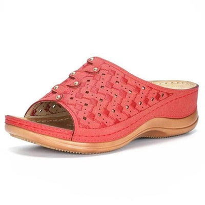 Sandalias Casuales para Mujer con Suela Gruesa y Diseño Ahuecado - Image 3
