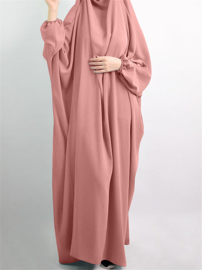 Bata Oversized con Mangas Murciélago - Diseño Elegante Talla Grande - Image 8