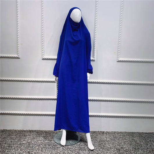 Bata Oversized con Mangas Murciélago - Diseño Elegante Talla Grande - Image 9