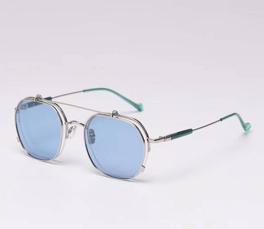 Gafas de Sol Polarizadas Estilo Retro con Protección UV - Image 4
