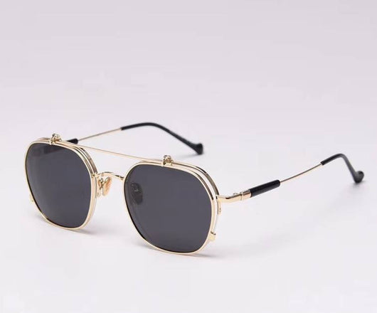 Gafas de Sol Polarizadas Estilo Retro con Protección UV - Image 2