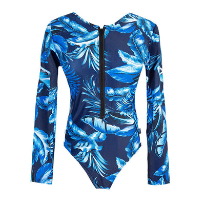 Traje de Baño Largo Protector Solar para Mujer - Diseño Moderno y Sexy - Image 10