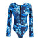 Traje de Baño Largo Protector Solar para Mujer - Diseño Moderno y Sexy