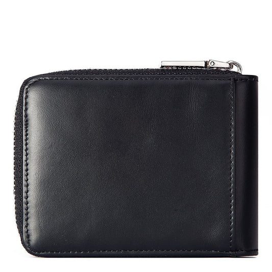 Billetera Corta de Cuero para Hombre con Protección Antirrobo - Image 2