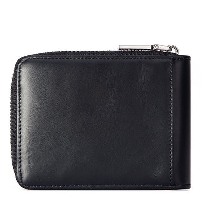 Billetera Corta de Cuero para Hombre con Protección Antirrobo - Image 2