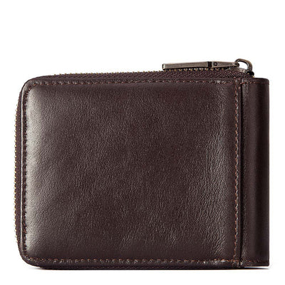 Billetera Corta de Cuero para Hombre con Protección Antirrobo - Image 5