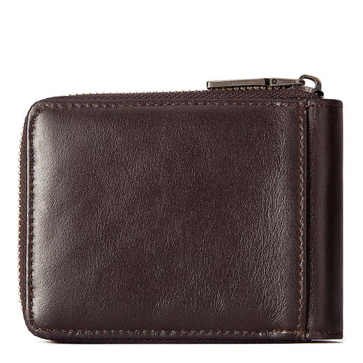 Billetera Corta de Cuero para Hombre con Protección Antirrobo - Image 5