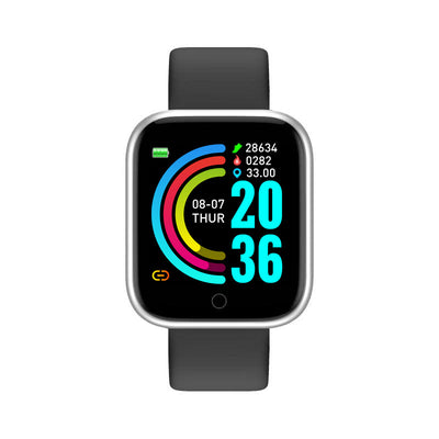 Pulsera Inteligente D20 Y68 para Monitoreo de Salud y Deportes - Image 10