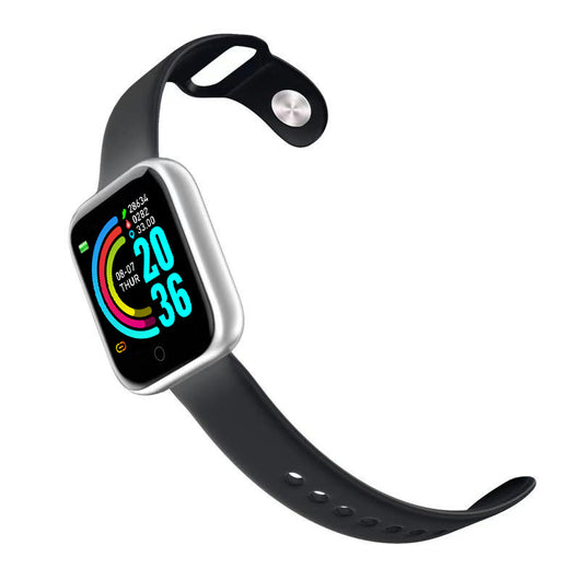 Pulsera Inteligente D20 Y68 para Monitoreo de Salud y Deportes - Image 11
