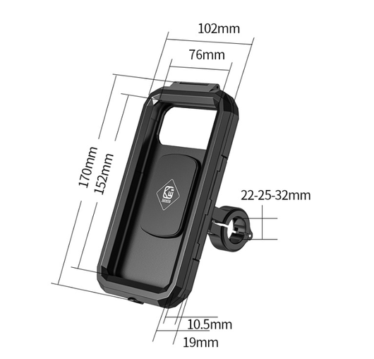 Funda Protectora para Celular con Carga Rápida Impermeable para Motociclismo - Image 6