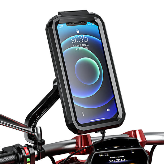 Funda Protectora para Celular con Carga Rápida Impermeable para Motociclismo - Image 11