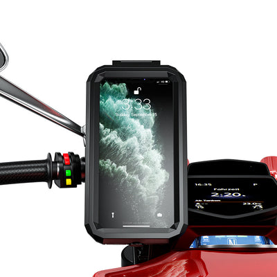 Funda Protectora para Celular con Carga Rápida Impermeable para Motociclismo - Image 8