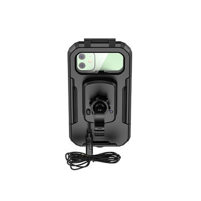 Funda Protectora para Celular con Carga Rápida Impermeable para Motociclismo - Image 9