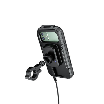 Funda Protectora para Celular con Carga Rápida Impermeable para Motociclismo - Image 2