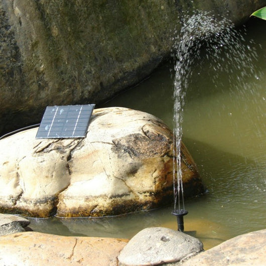 Fuente Solar para Piscina y Jardín con Bomba de Agua - Image 5